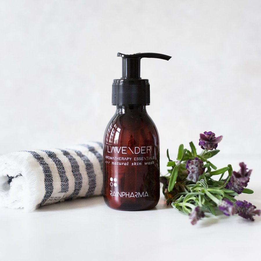 RainPharma Skin Wash Lavender | Inhoud: 100ml