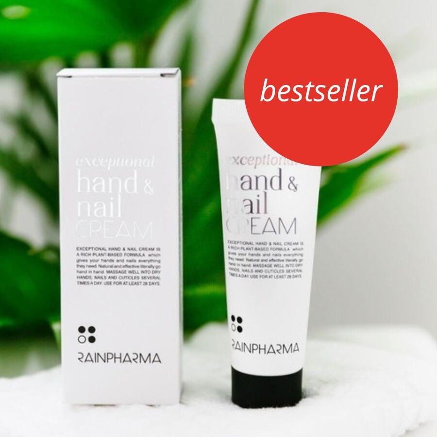 RainPharma hand & nail cream | Inhoud: 50ml
