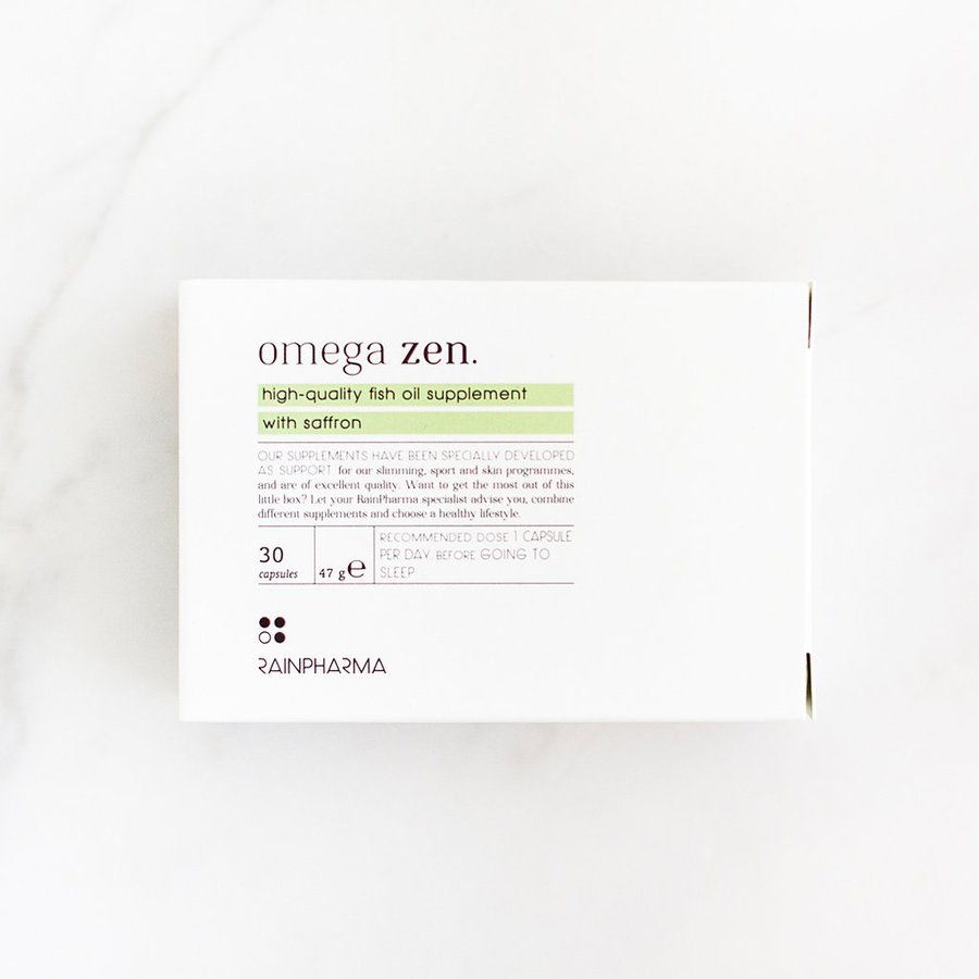 RainPharma Omega Zen | Caps: 30 caps