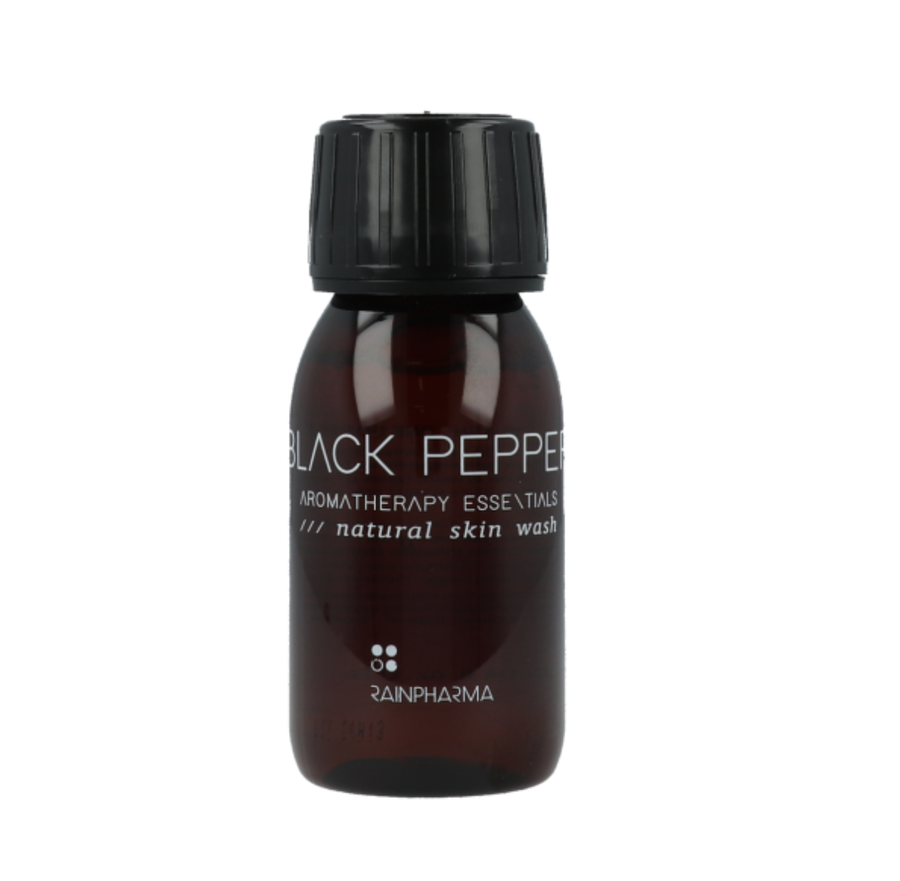 RainPharma Skin Wash Black Pepper | Inhoud: 60ml