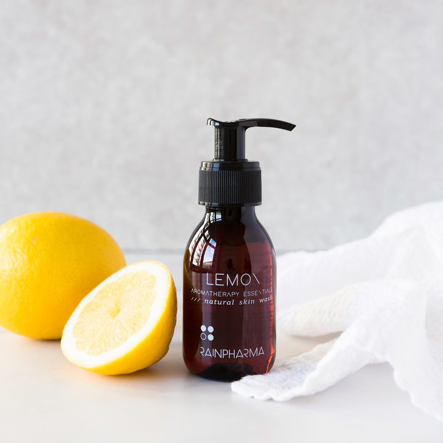RainPharma Skin Wash Lemon | Inhoud: 100ml