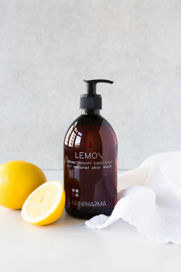 RainPharma Skin Wash Lemon | Inhoud: 500ml